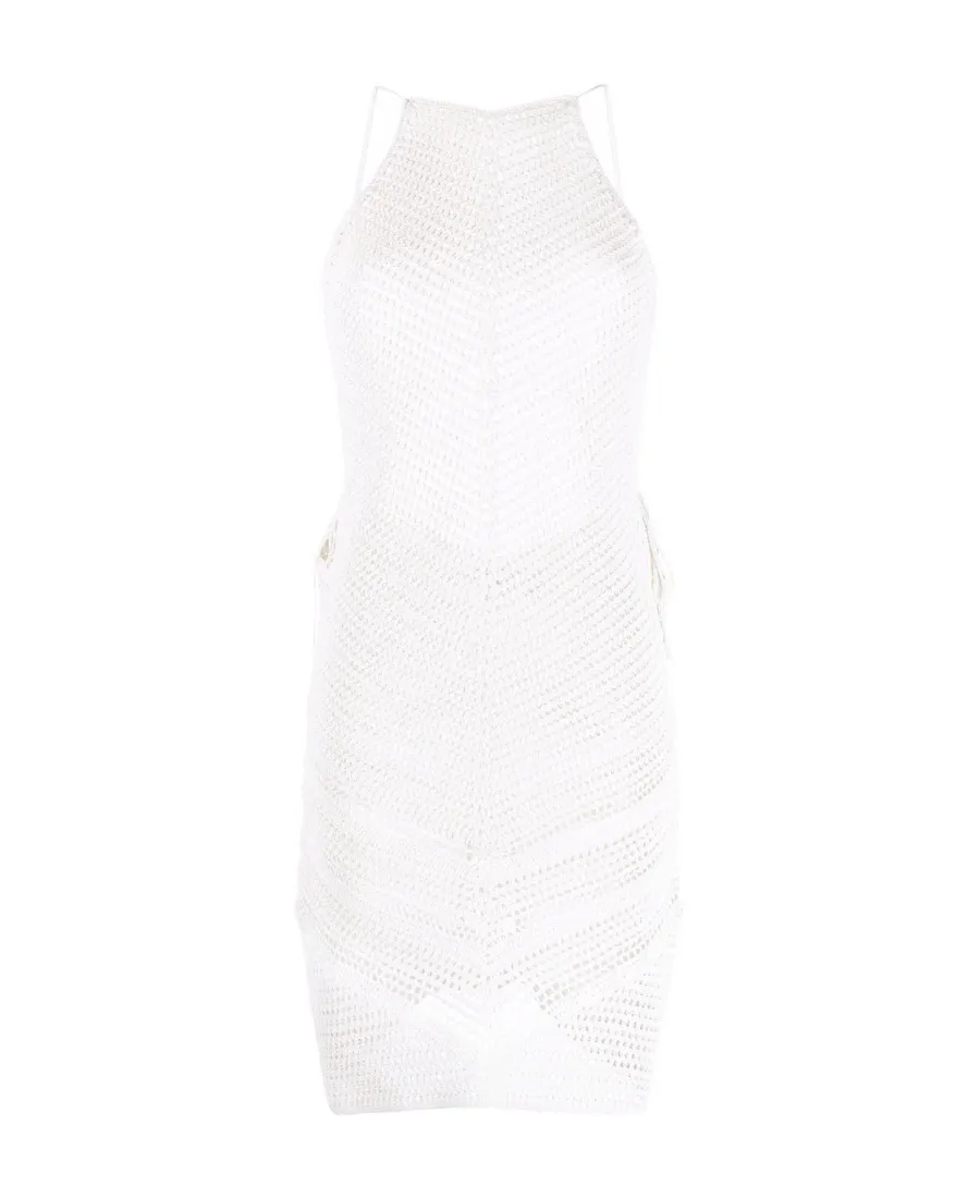 Sleeveless Knitted Dress