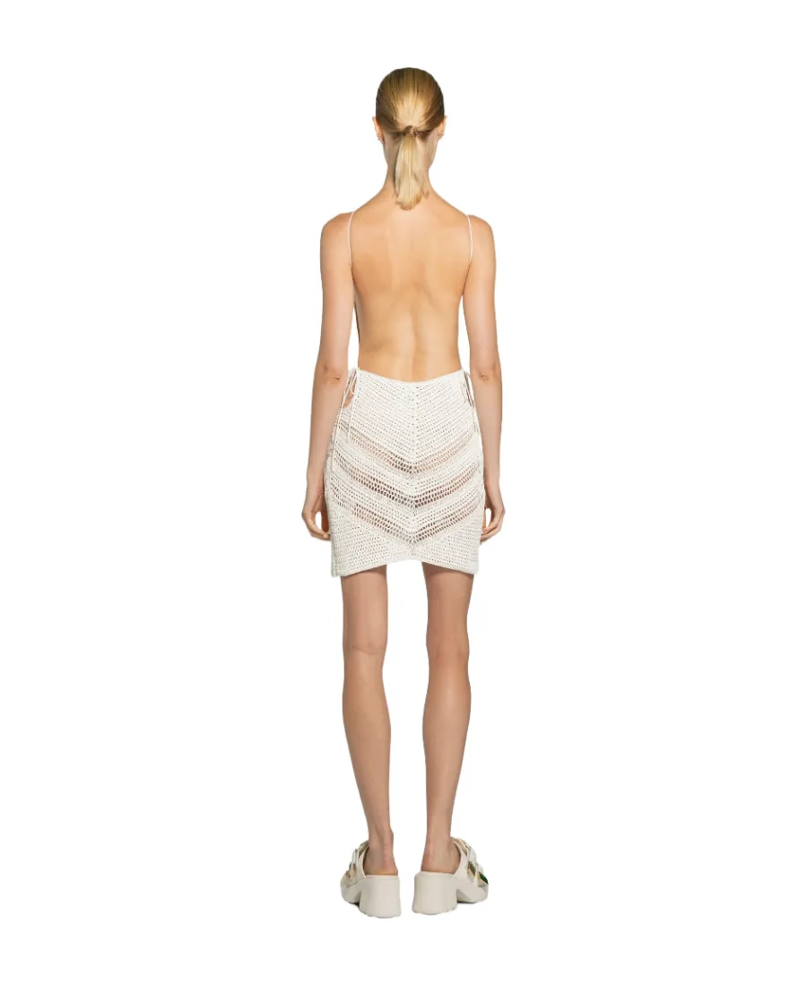 Sleeveless Knitted Dress