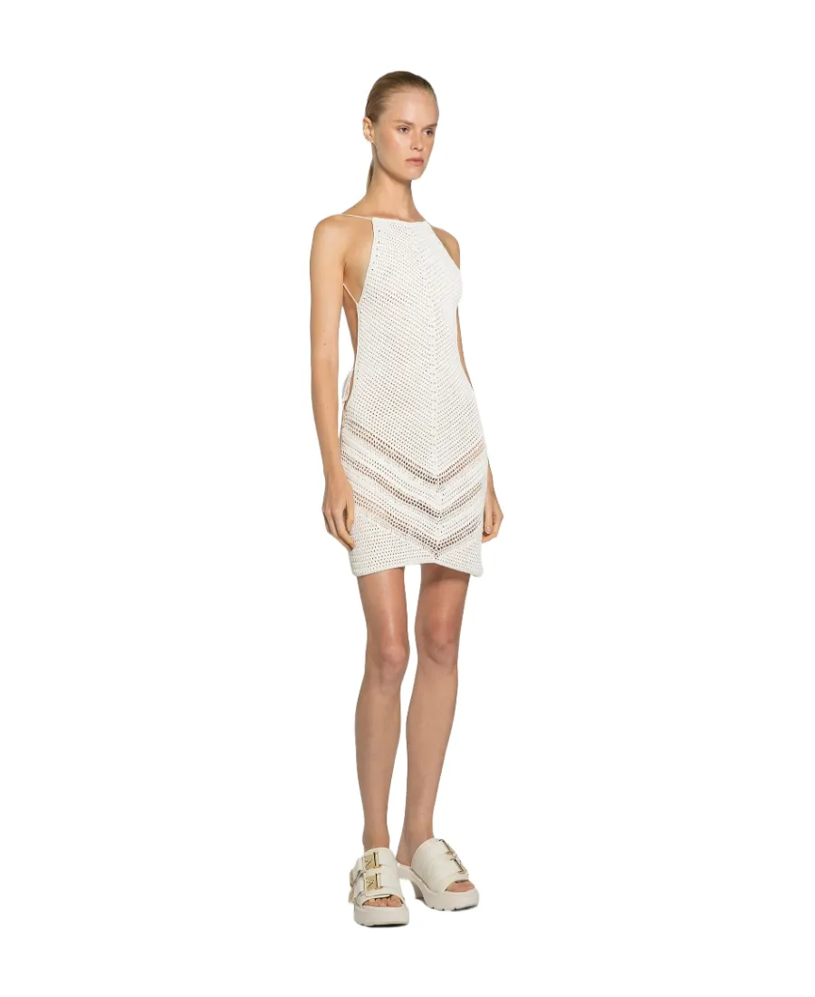 Sleeveless Knitted Dress