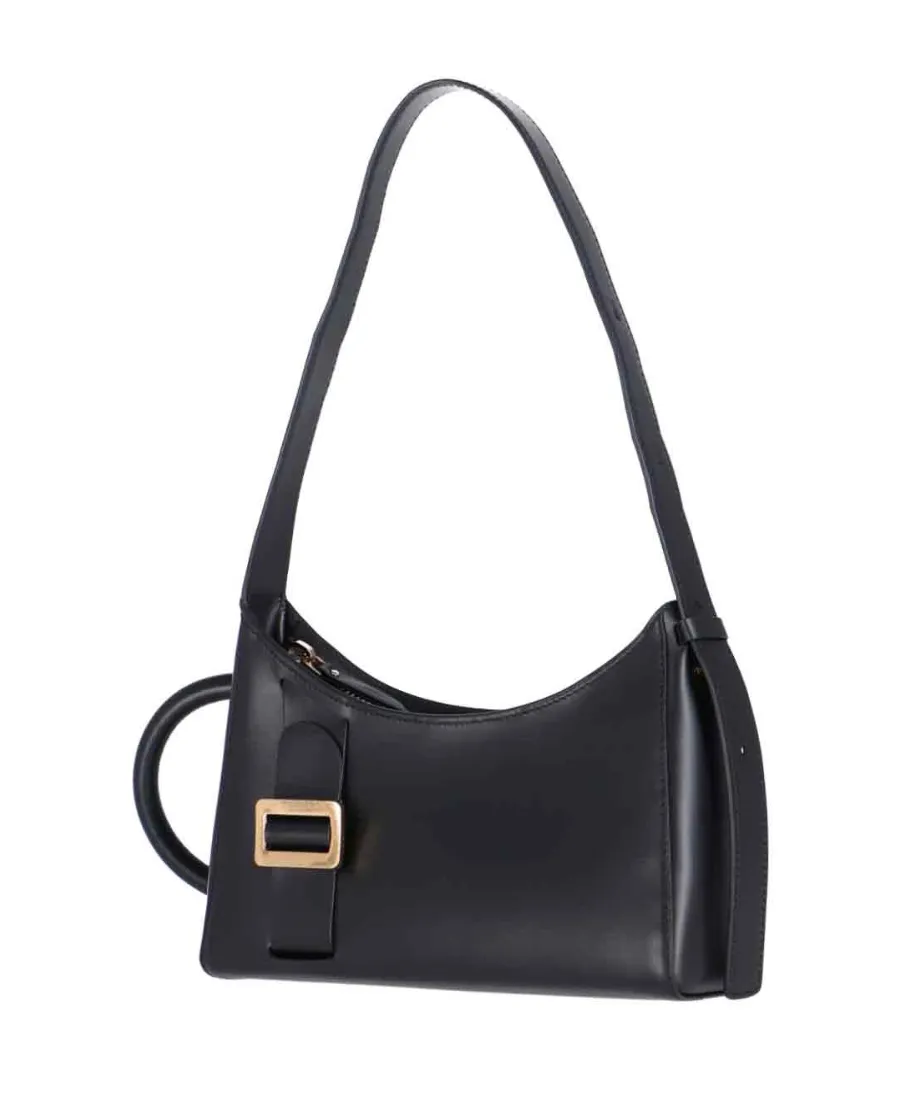 Buckled Shoulder Bag