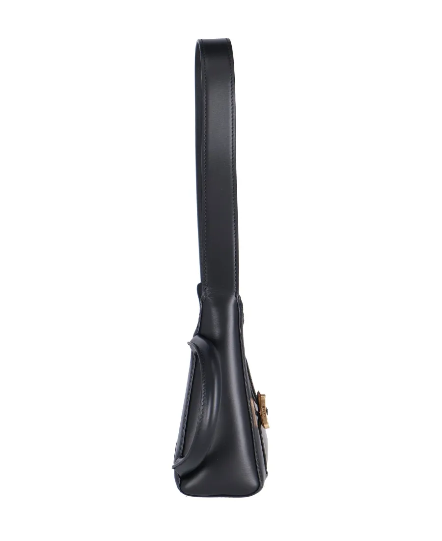 Buckled Shoulder Bag