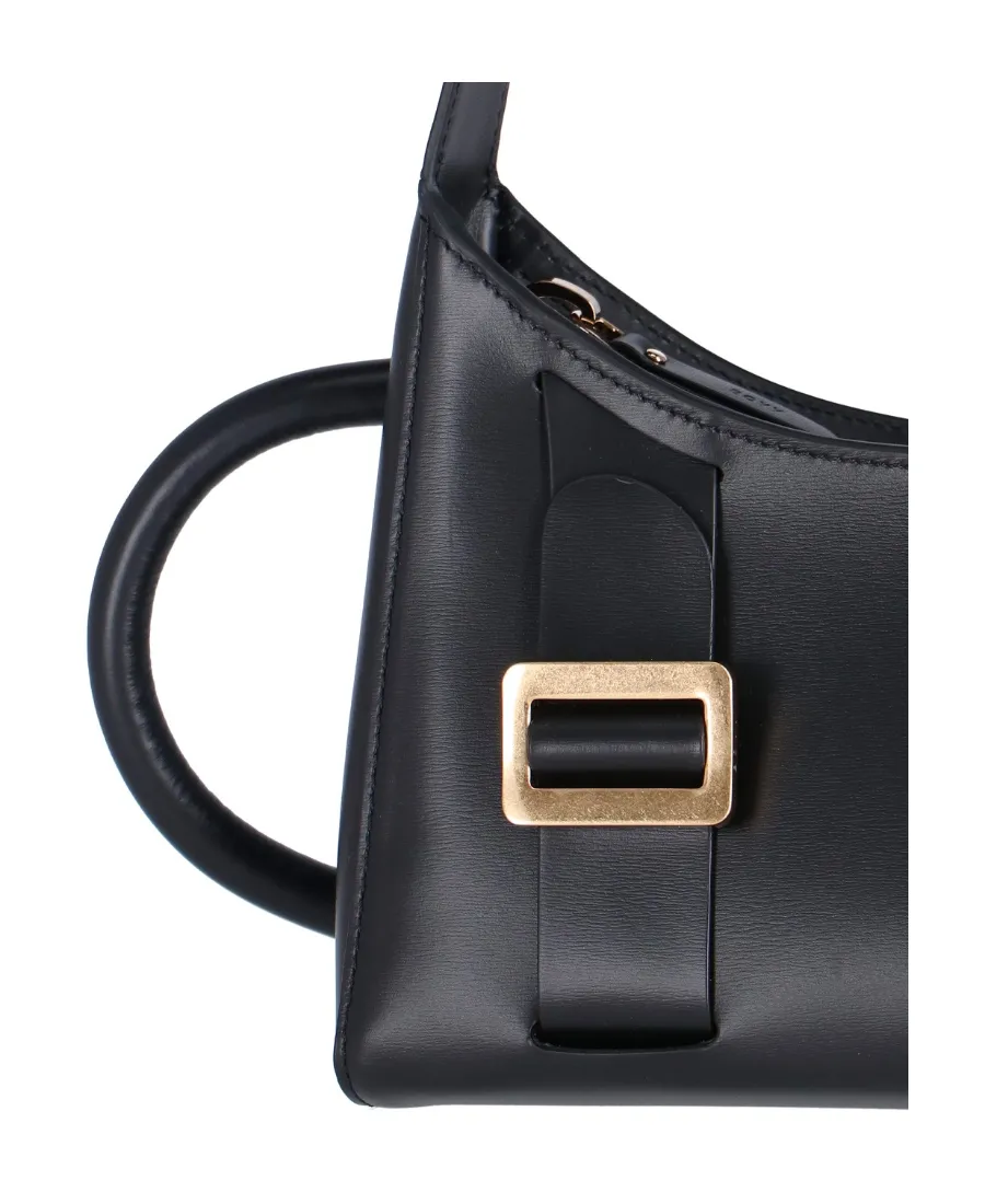 Buckled Shoulder Bag