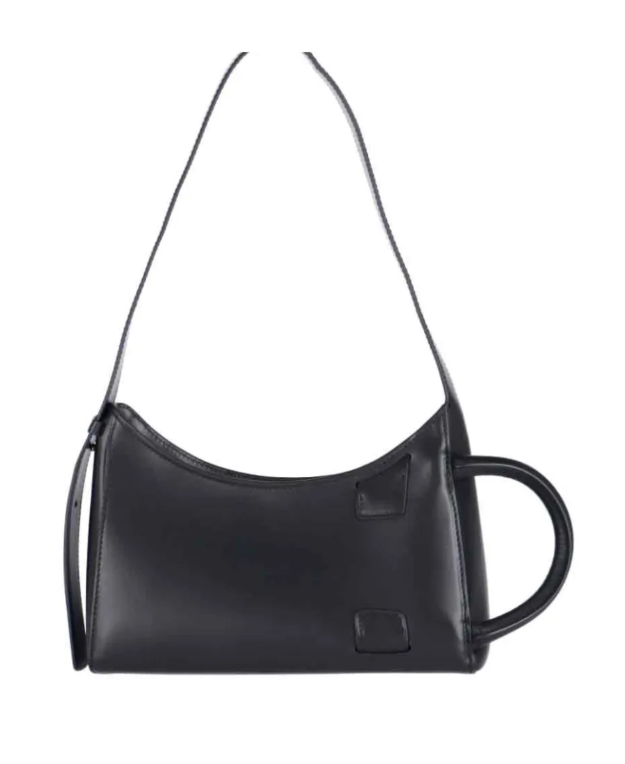 Buckled Shoulder Bag