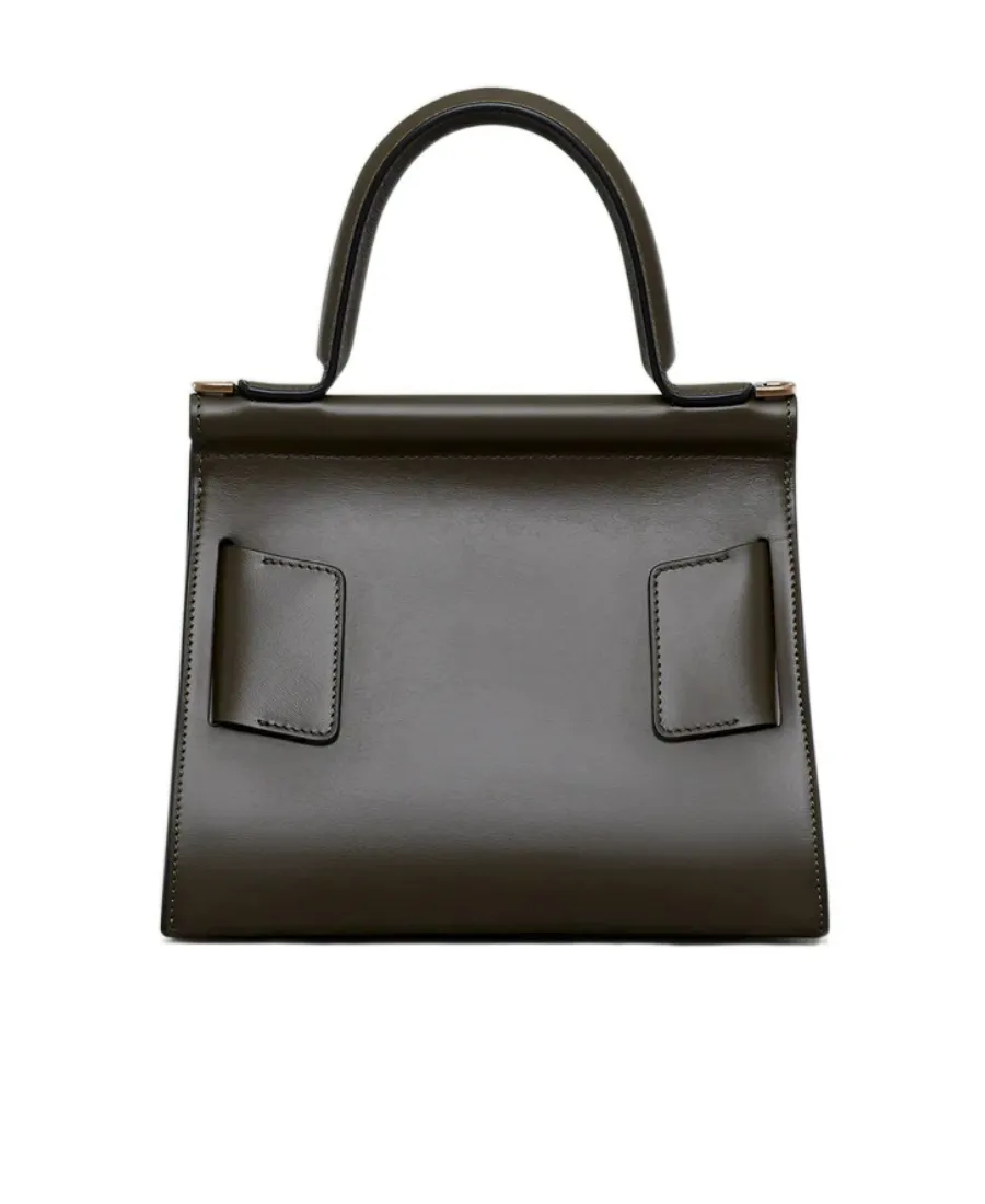 Karl 24 Gold Buckle Cross-Body Bag