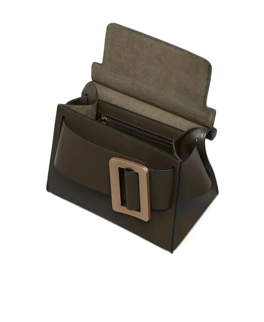 Karl 24 Gold Buckle Cross-Body Bag
