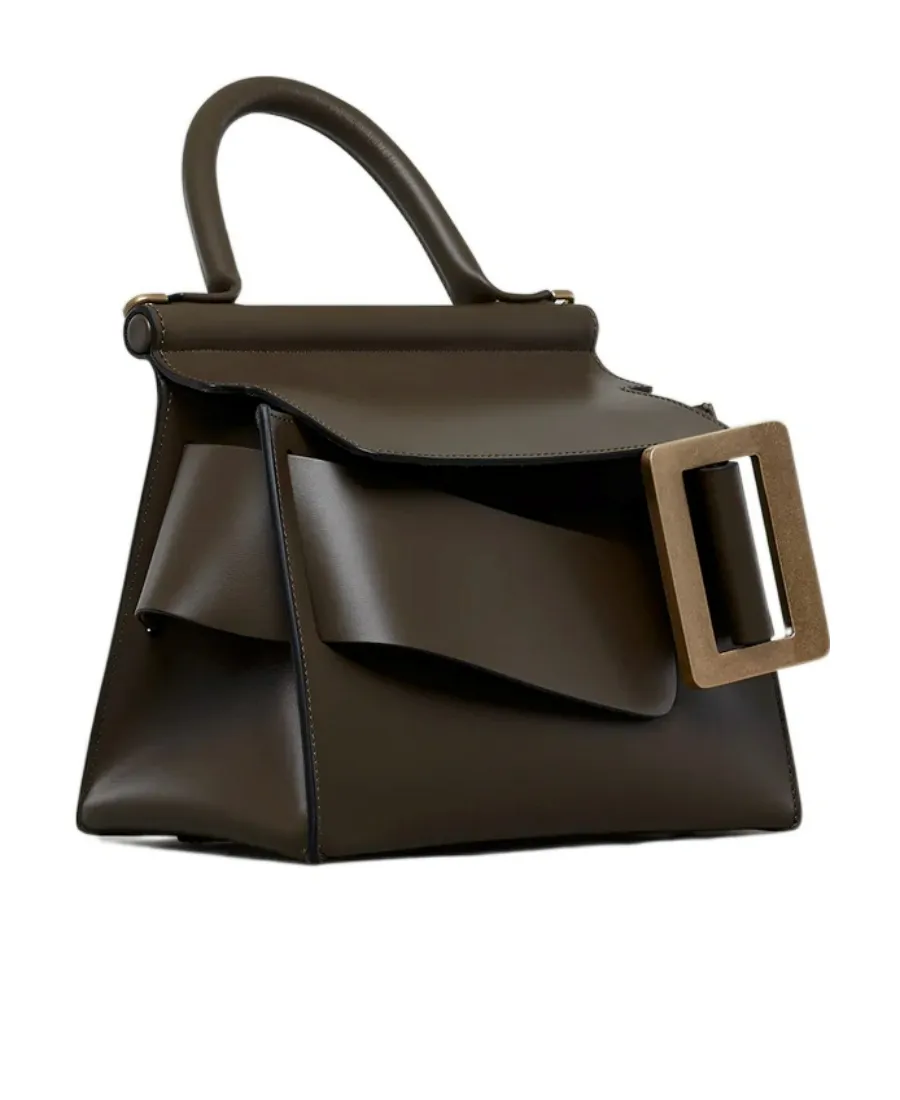 Karl 24 Gold Buckle Cross-Body Bag