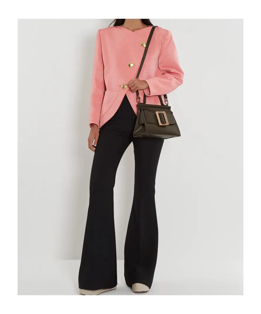 Karl 24 Gold Buckle Cross-Body Bag
