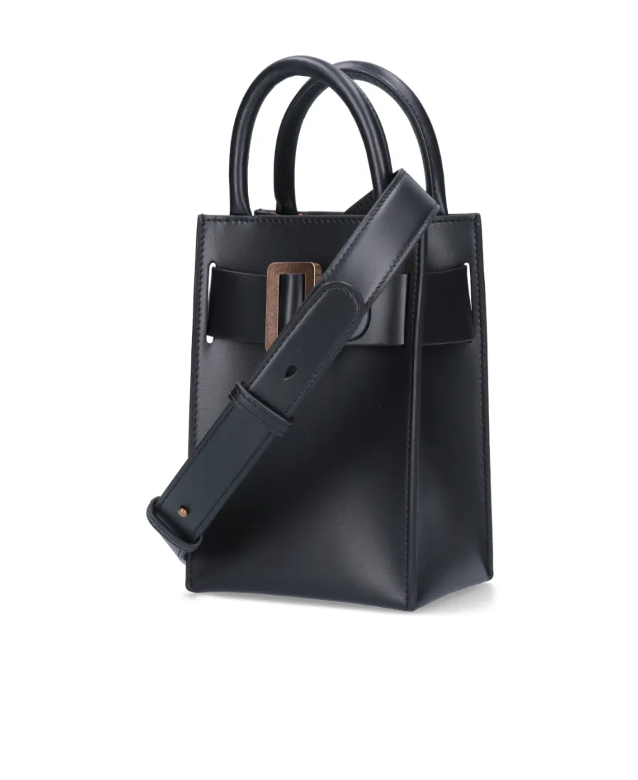 Bobby Leather Tote Bag