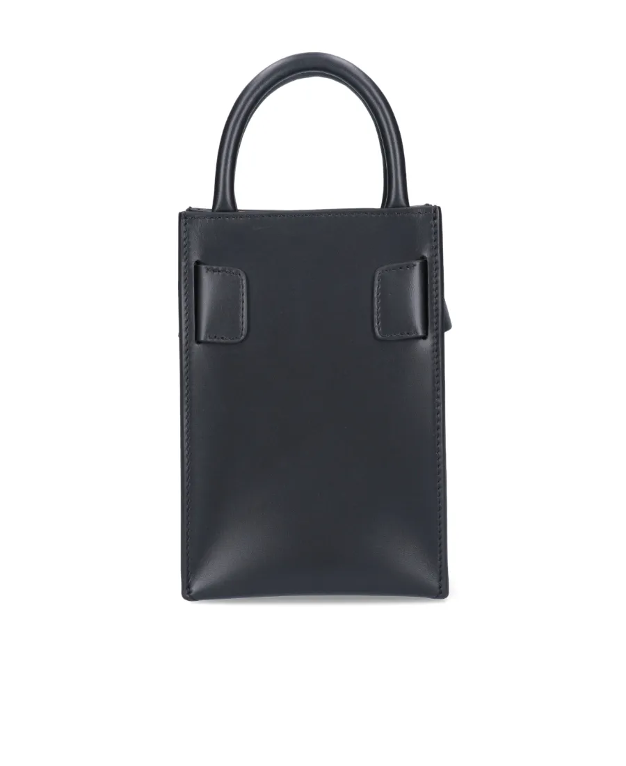 Bobby Leather Tote Bag