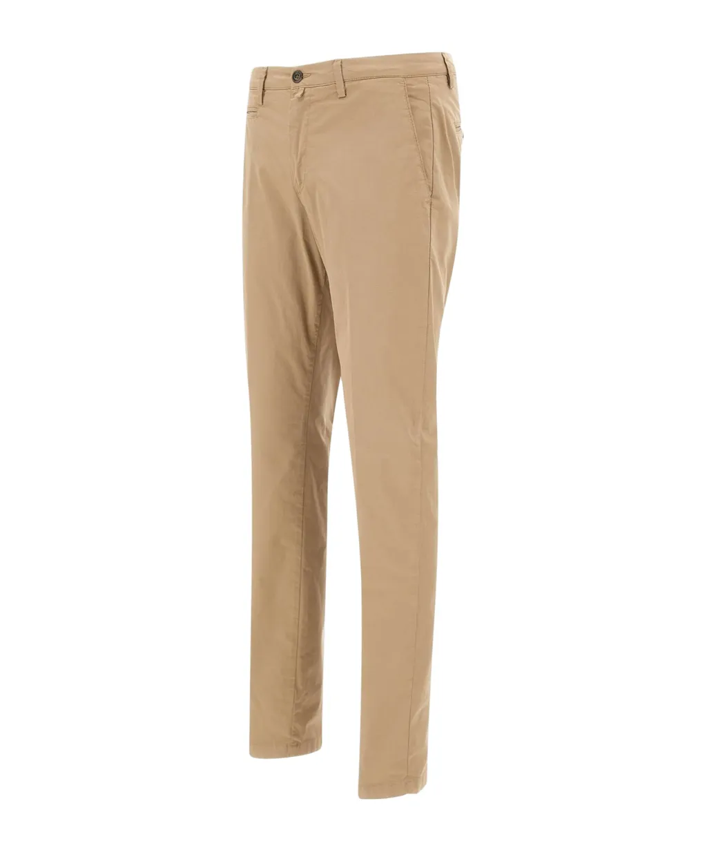 Casual Pants With Belt Loops