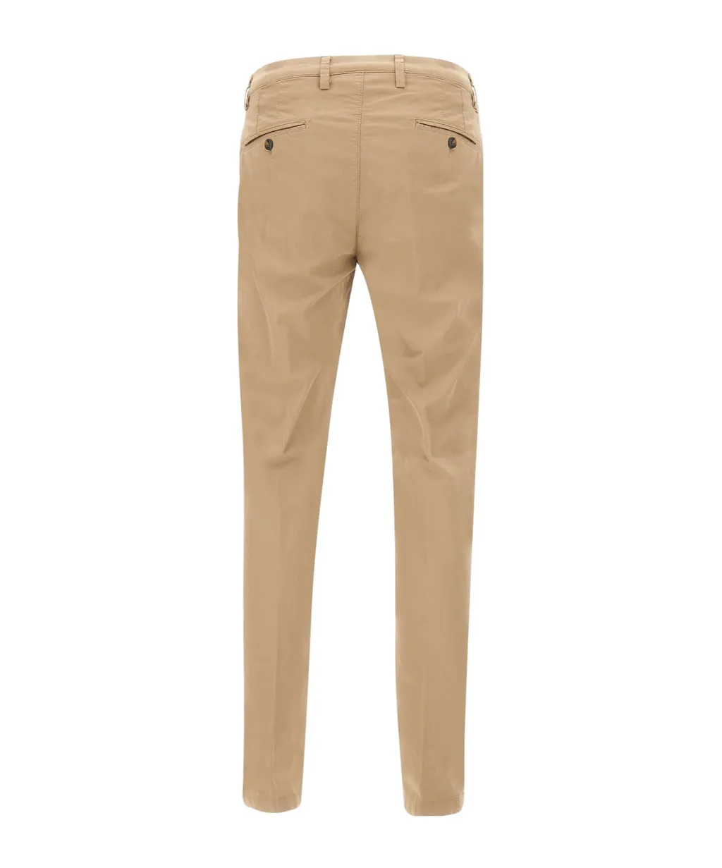 Casual Pants With Belt Loops