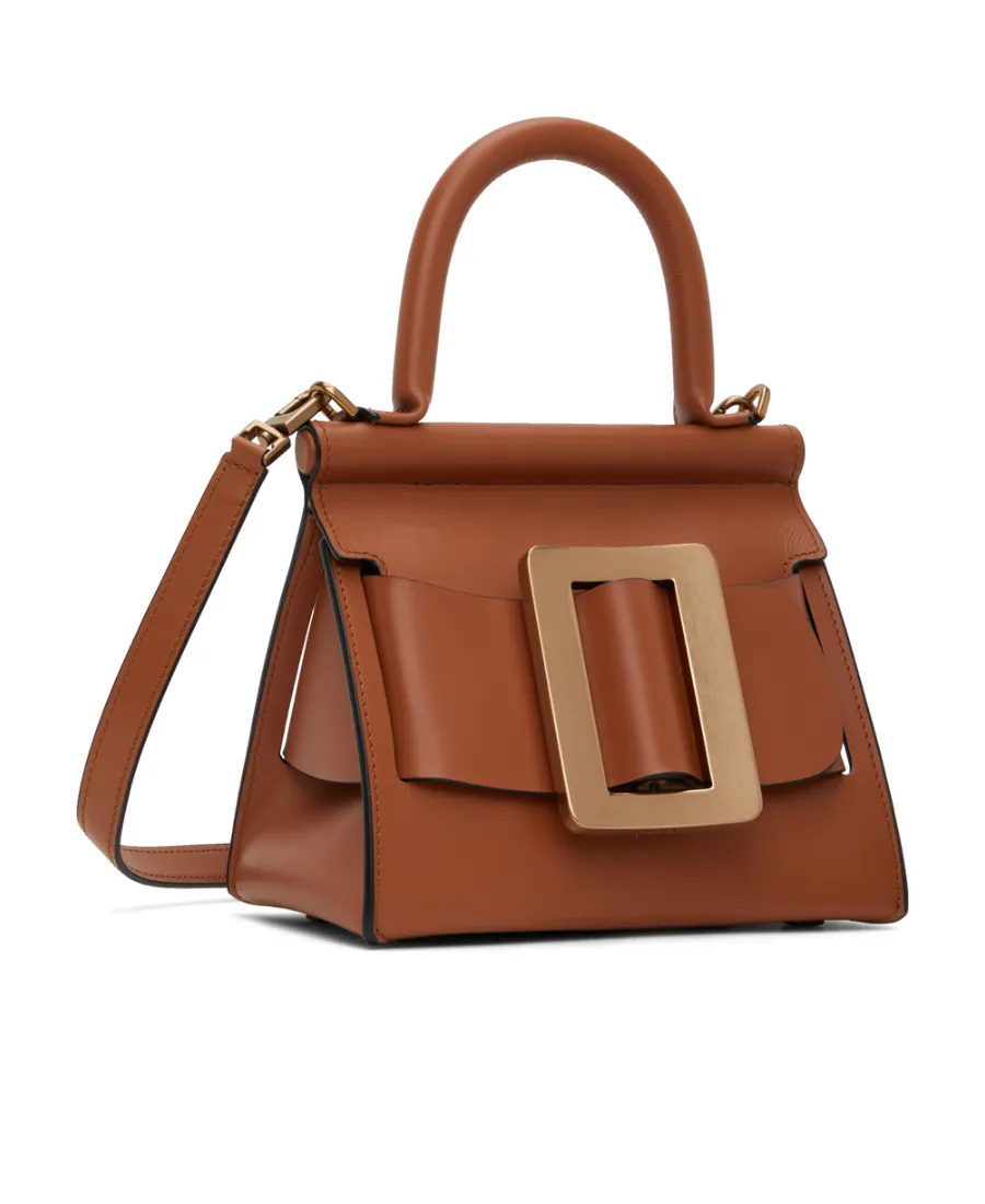 Logo Folding Cover Shoulder Bag