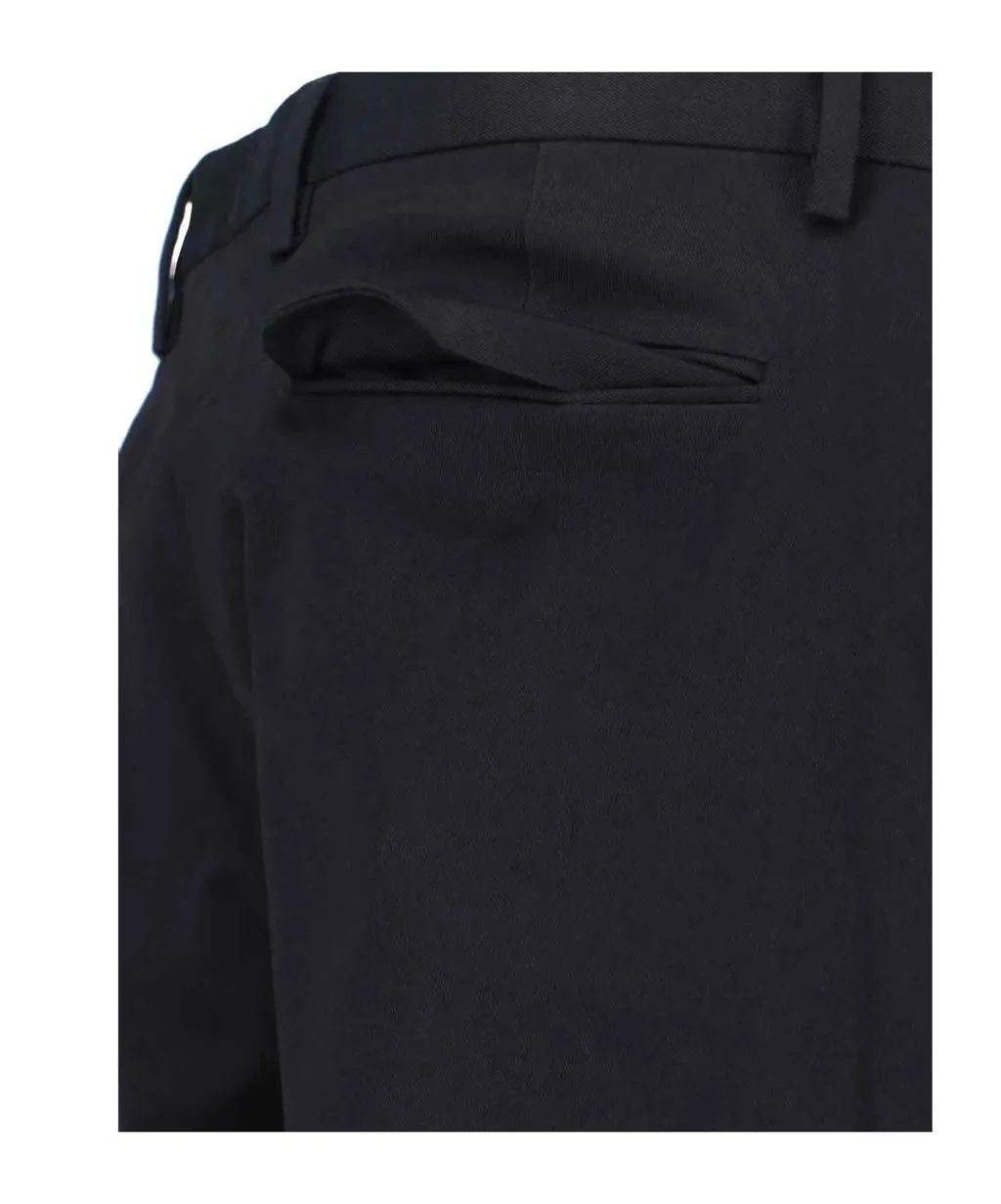 Casual Pants With Belt Loops
