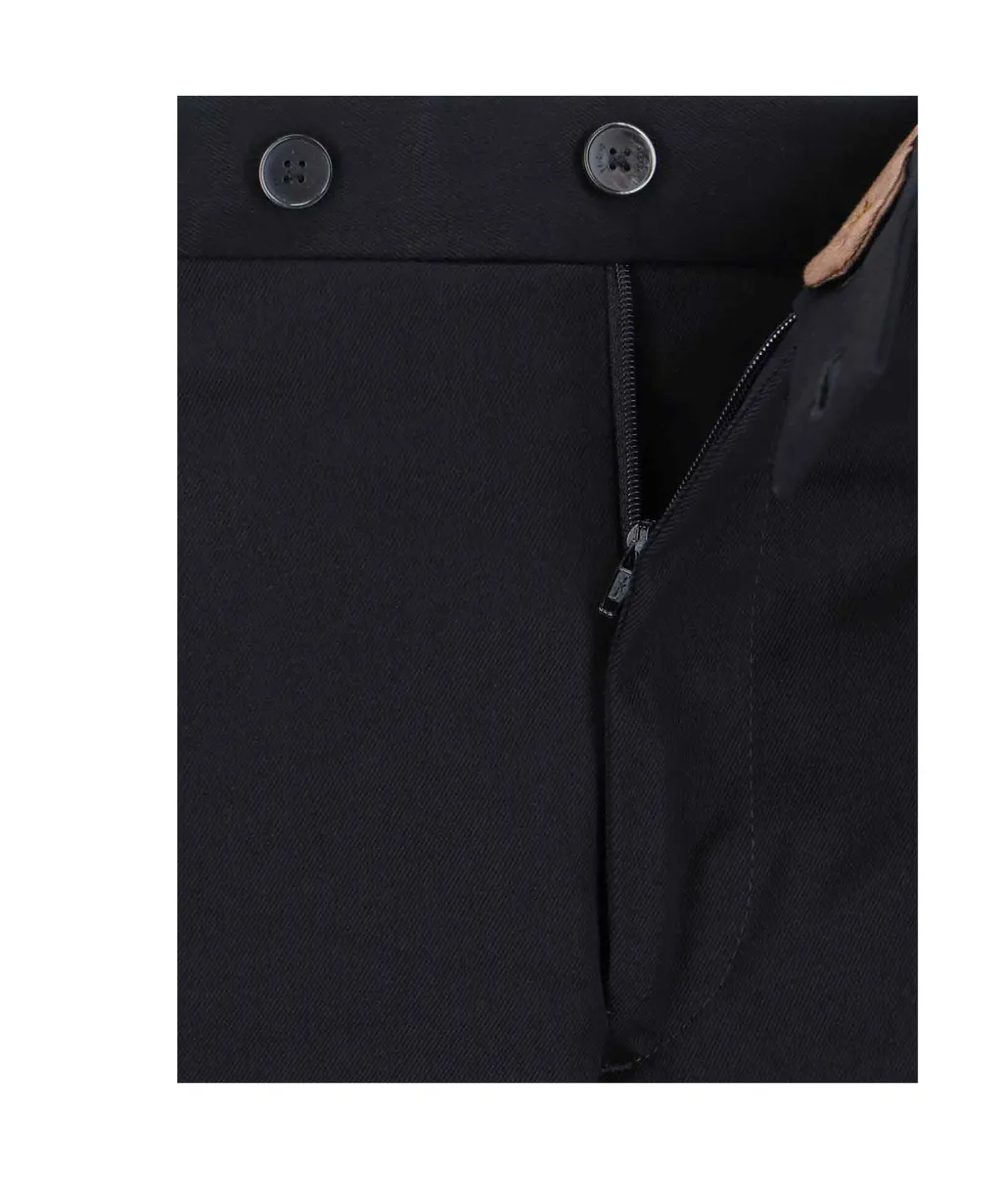 Casual Pants With Belt Loops