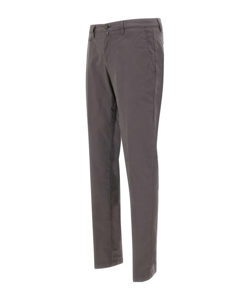 Straight-Leg Trousers