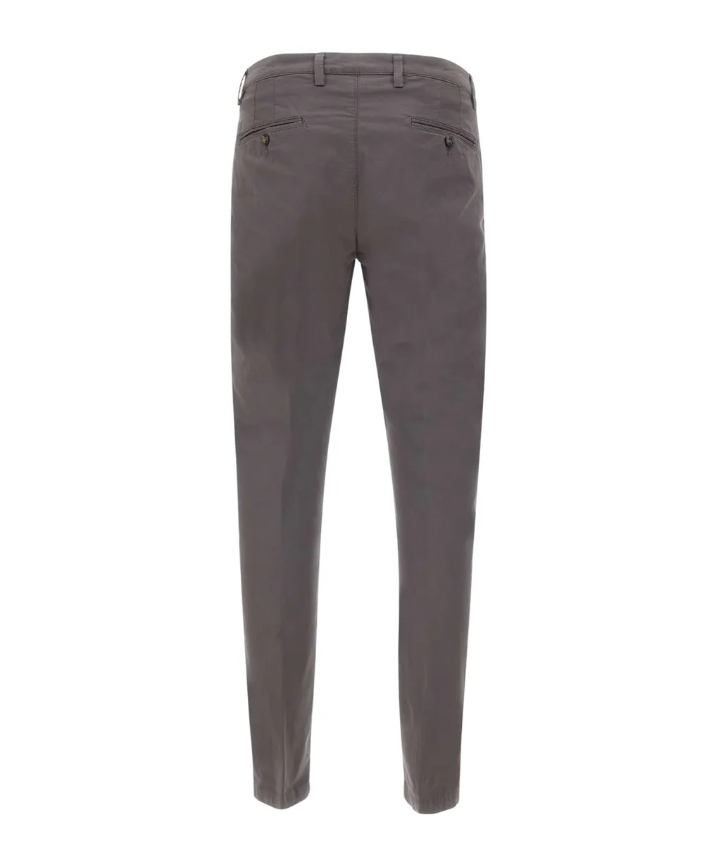 Straight-Leg Trousers