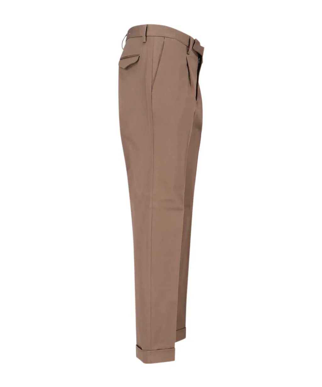 Casual Pants With Belt Loops
