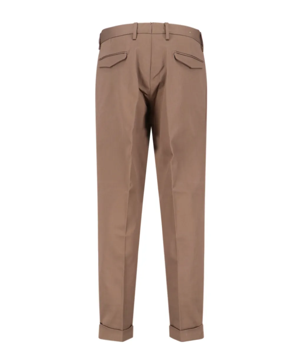 Casual Pants With Belt Loops
