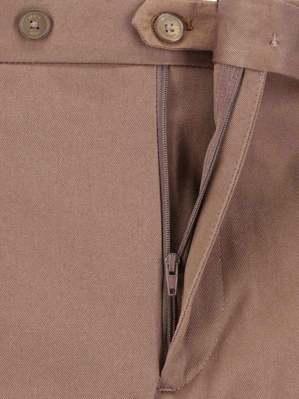 Casual Pants With Belt Loops