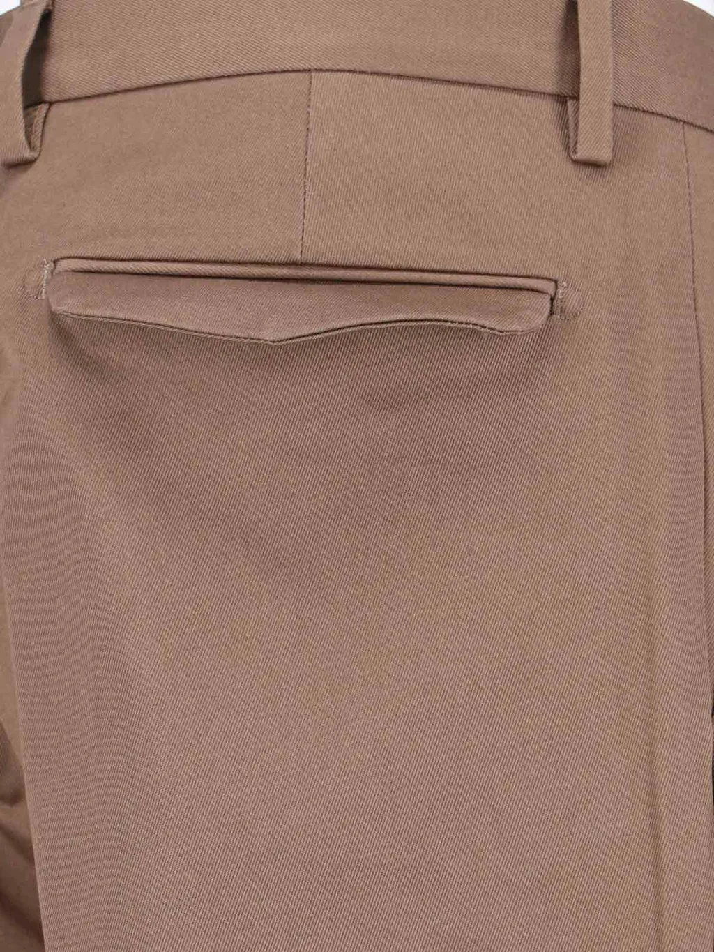 Casual Pants With Belt Loops