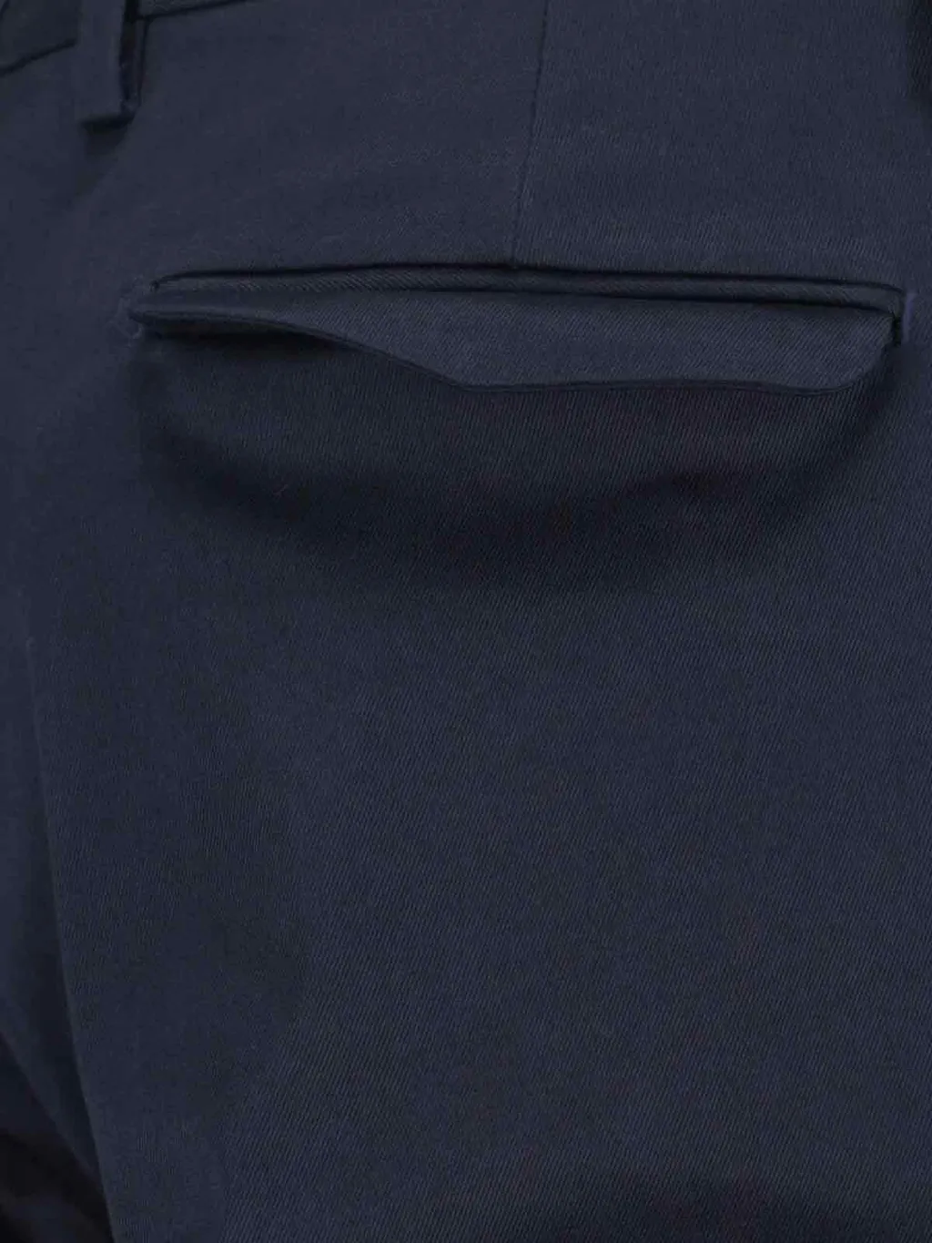 Casual Pants With Belt Loops