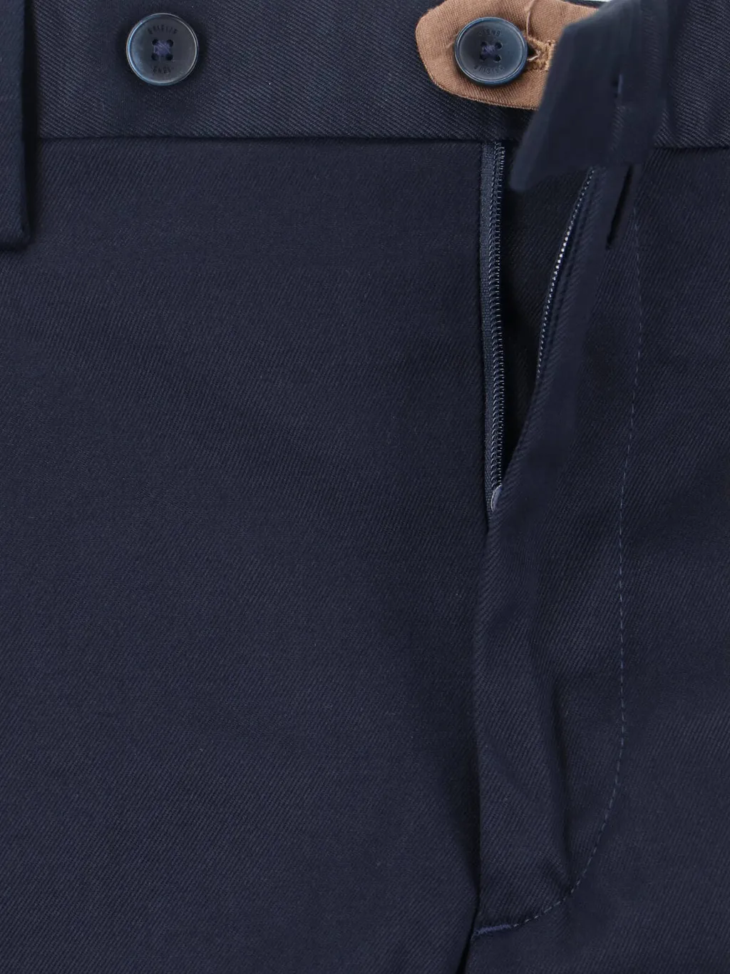 Casual Pants With Belt Loops