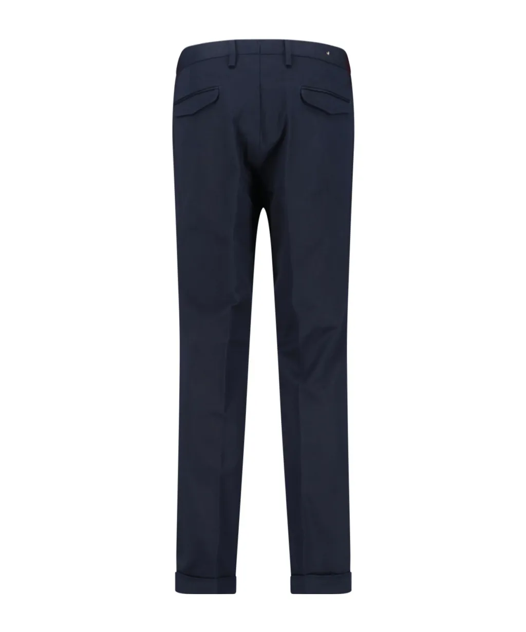 Casual Pants With Belt Loops