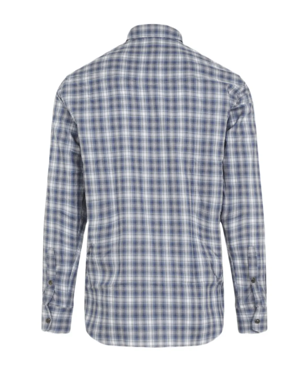 Check-Pattern Shirt