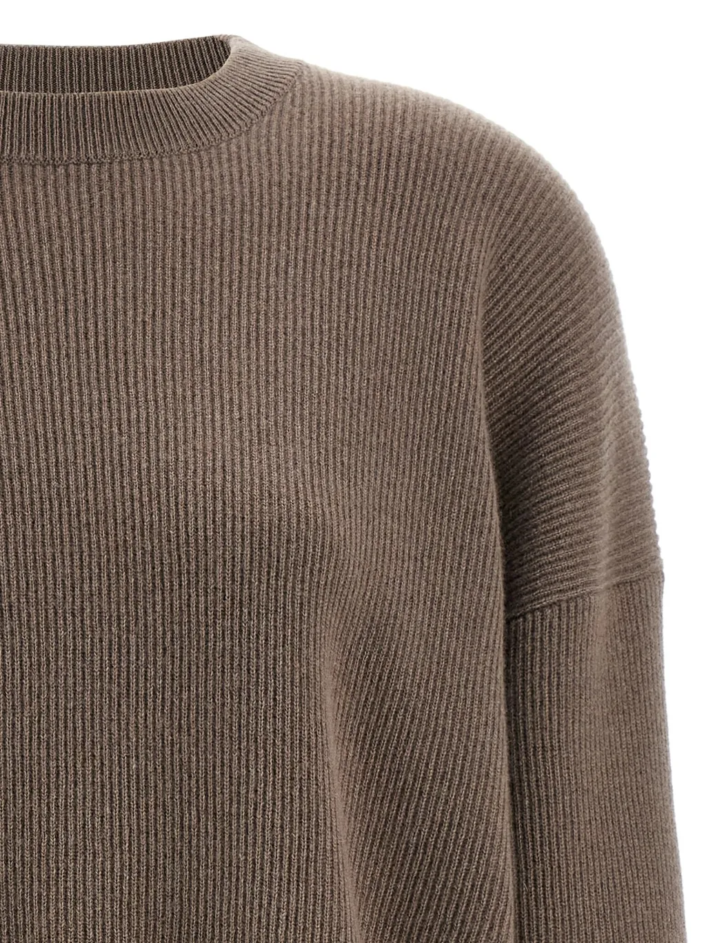 Crewneck Knitted Sweater