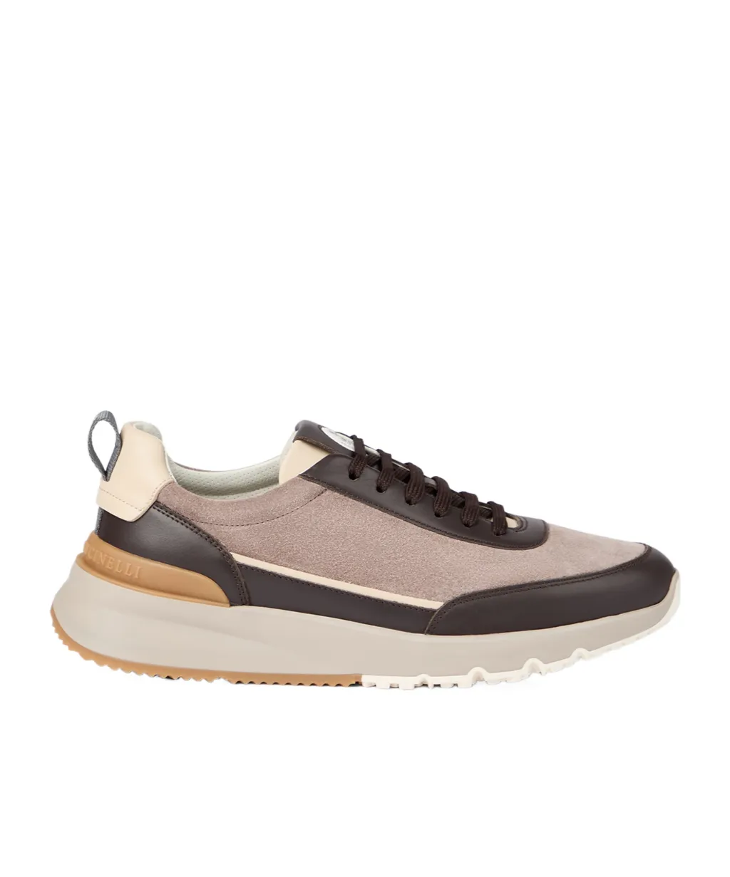 Suede Sneakers