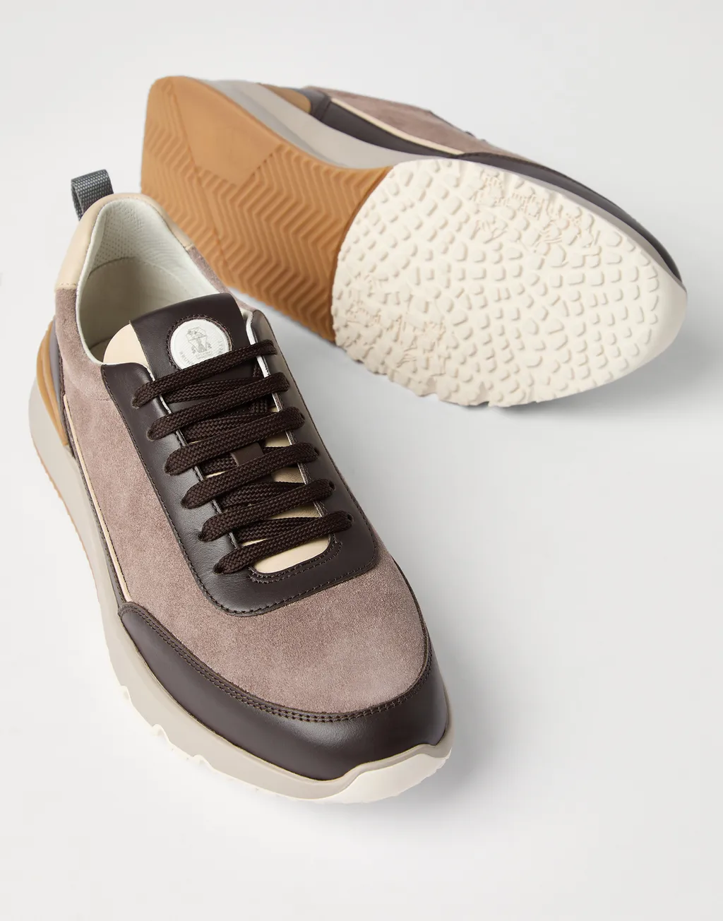 Suede Sneakers