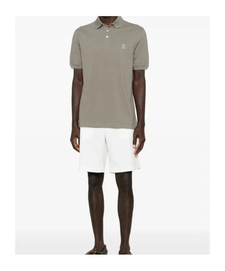 Embroidered Polo Shirt