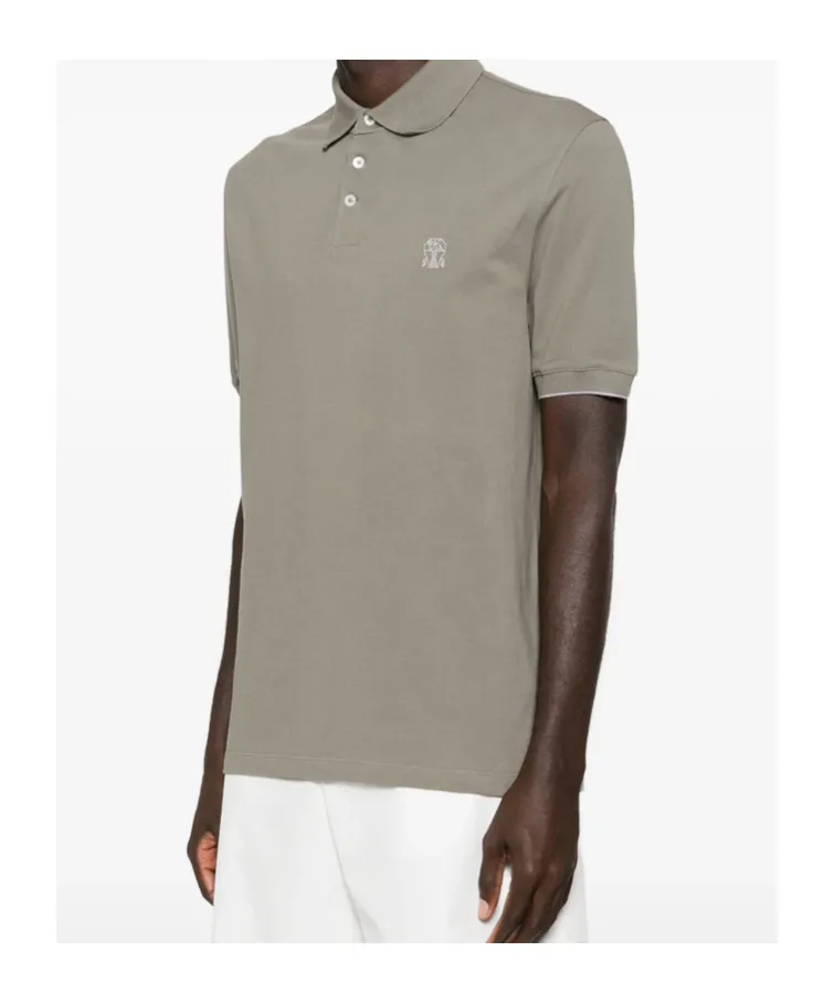 Embroidered Polo Shirt