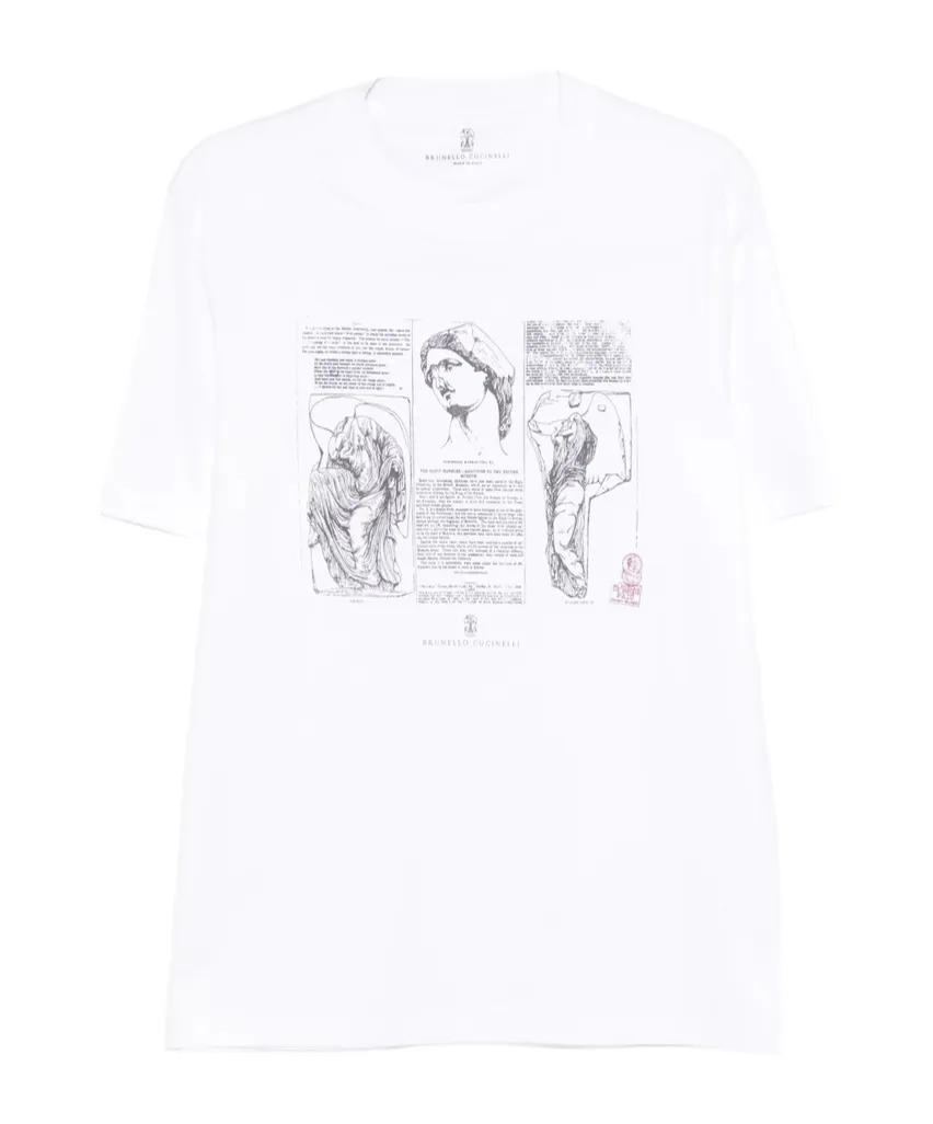 Graphic-Print T-Shirt