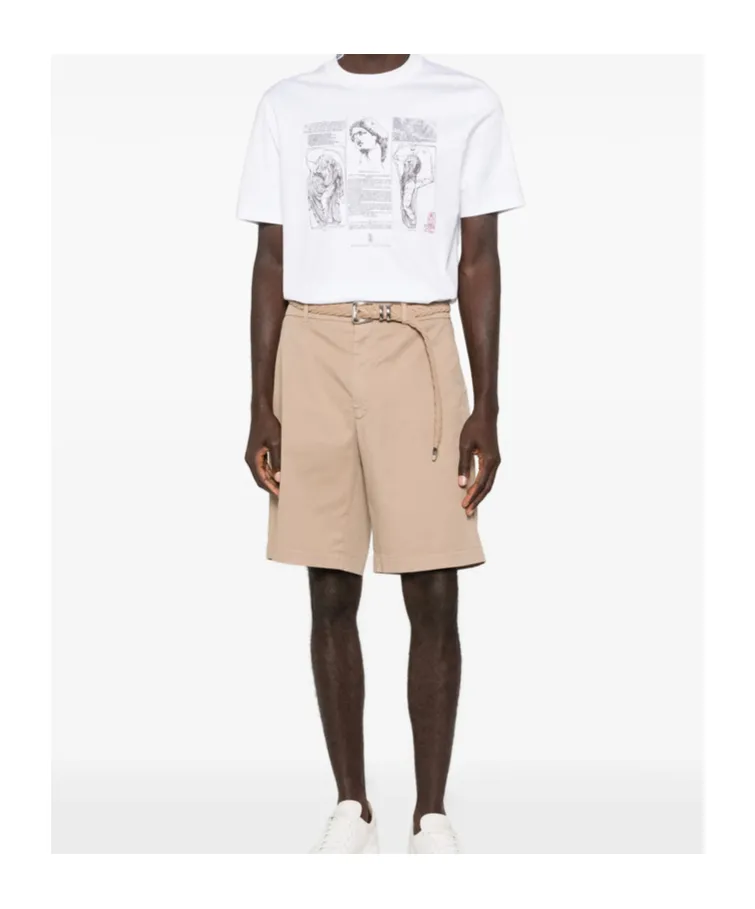 Graphic-Print T-Shirt