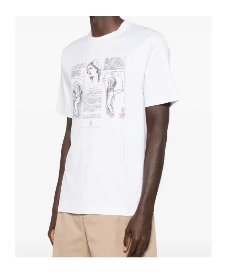 Graphic-Print T-Shirt
