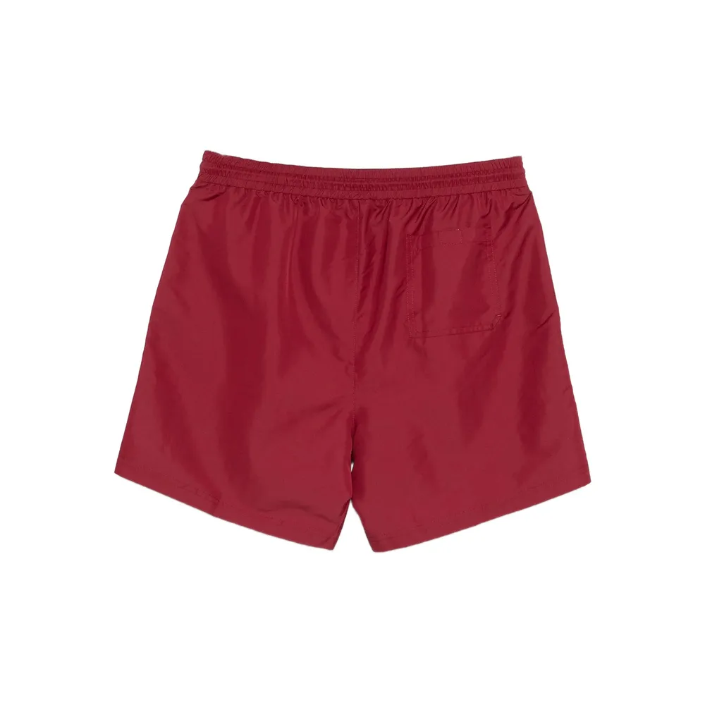 Drawstring Logo Swim Shorts