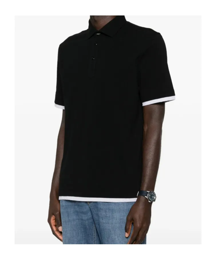 Trim Polo Shirt
