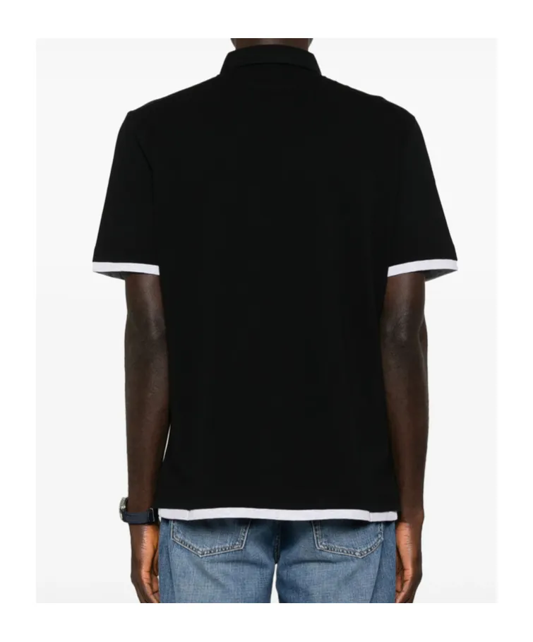 Trim Polo Shirt