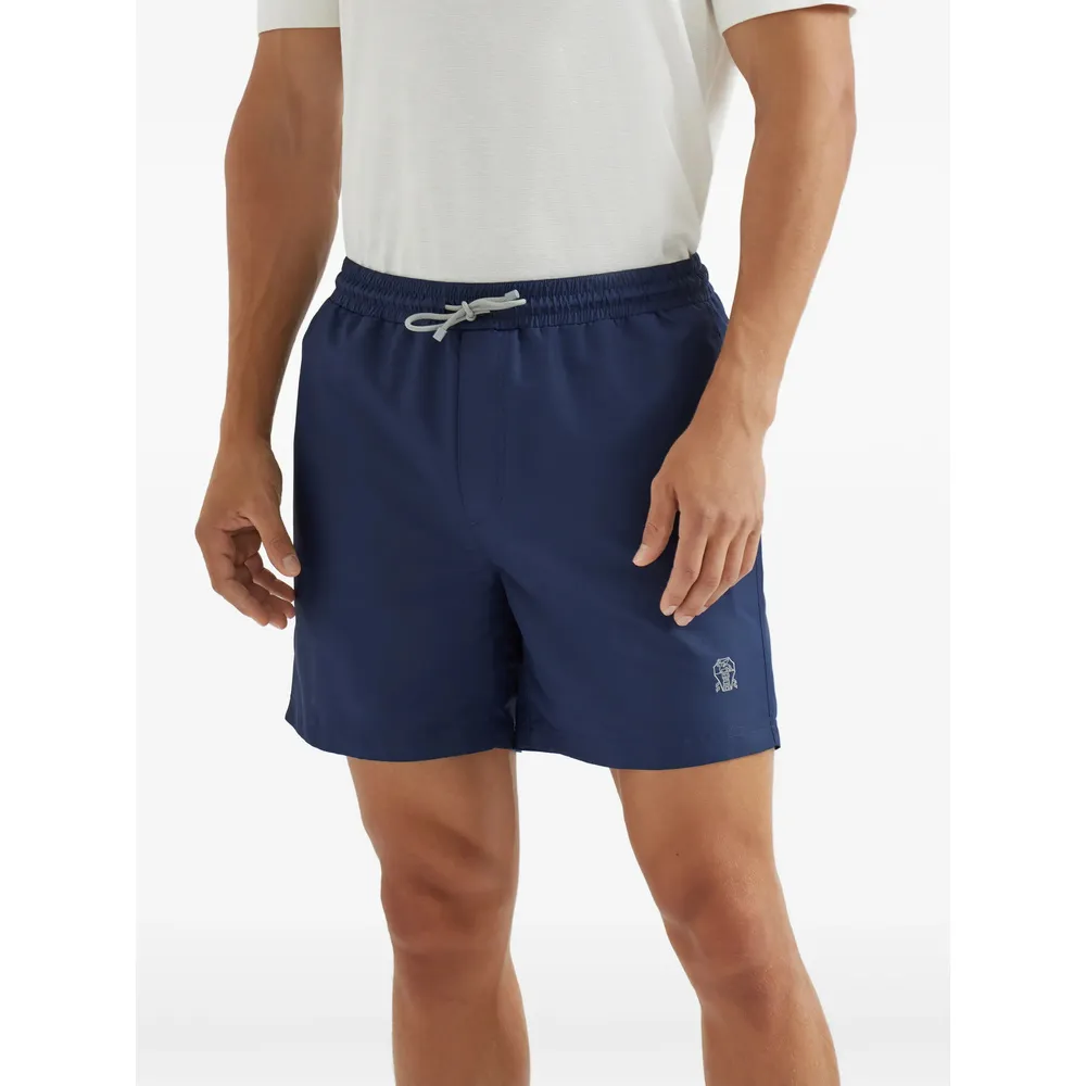 Drawstring Swim Shorts