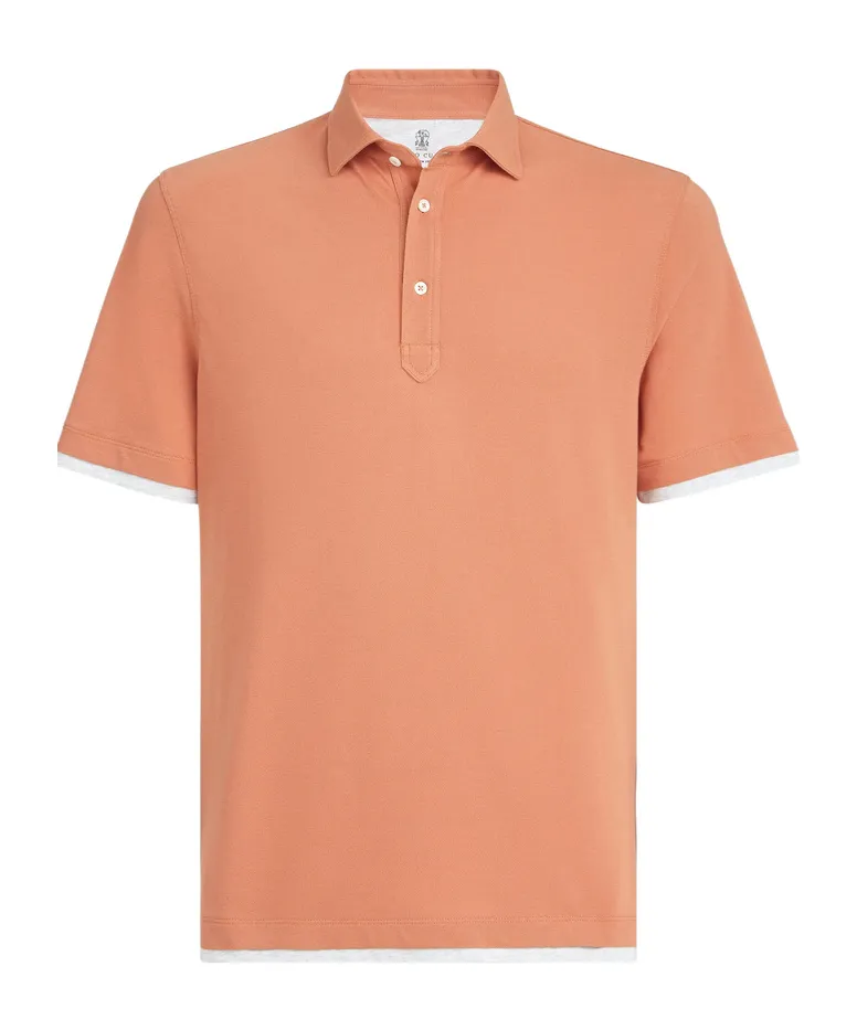 Short-Sleeve Polo Shirt