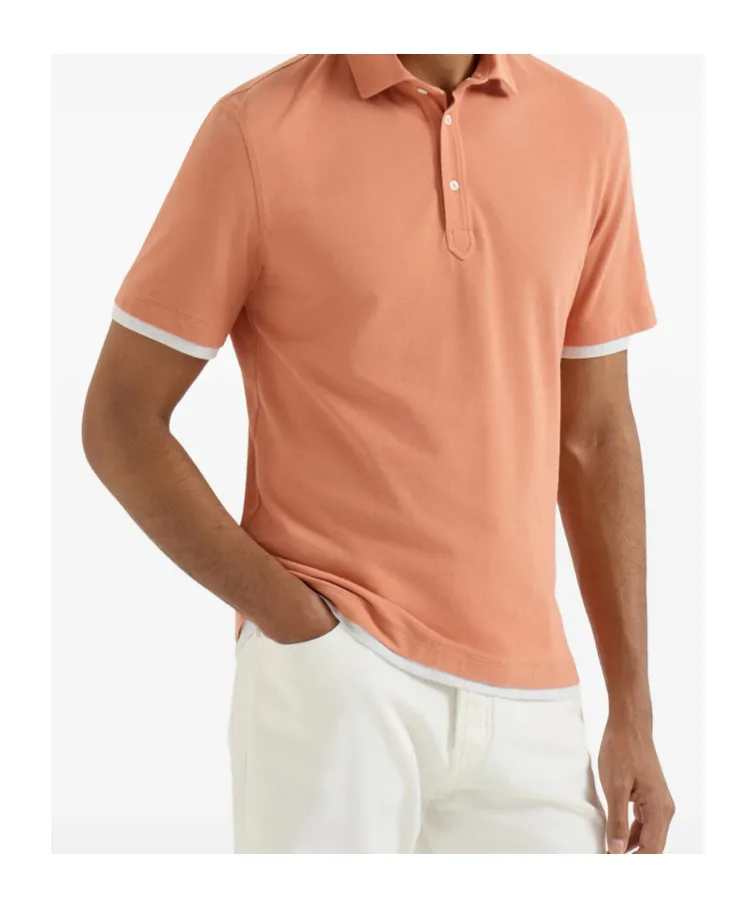 Short-Sleeve Polo Shirt