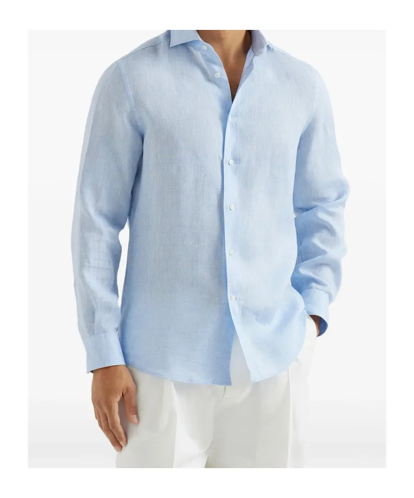 Spread Collar Shirt