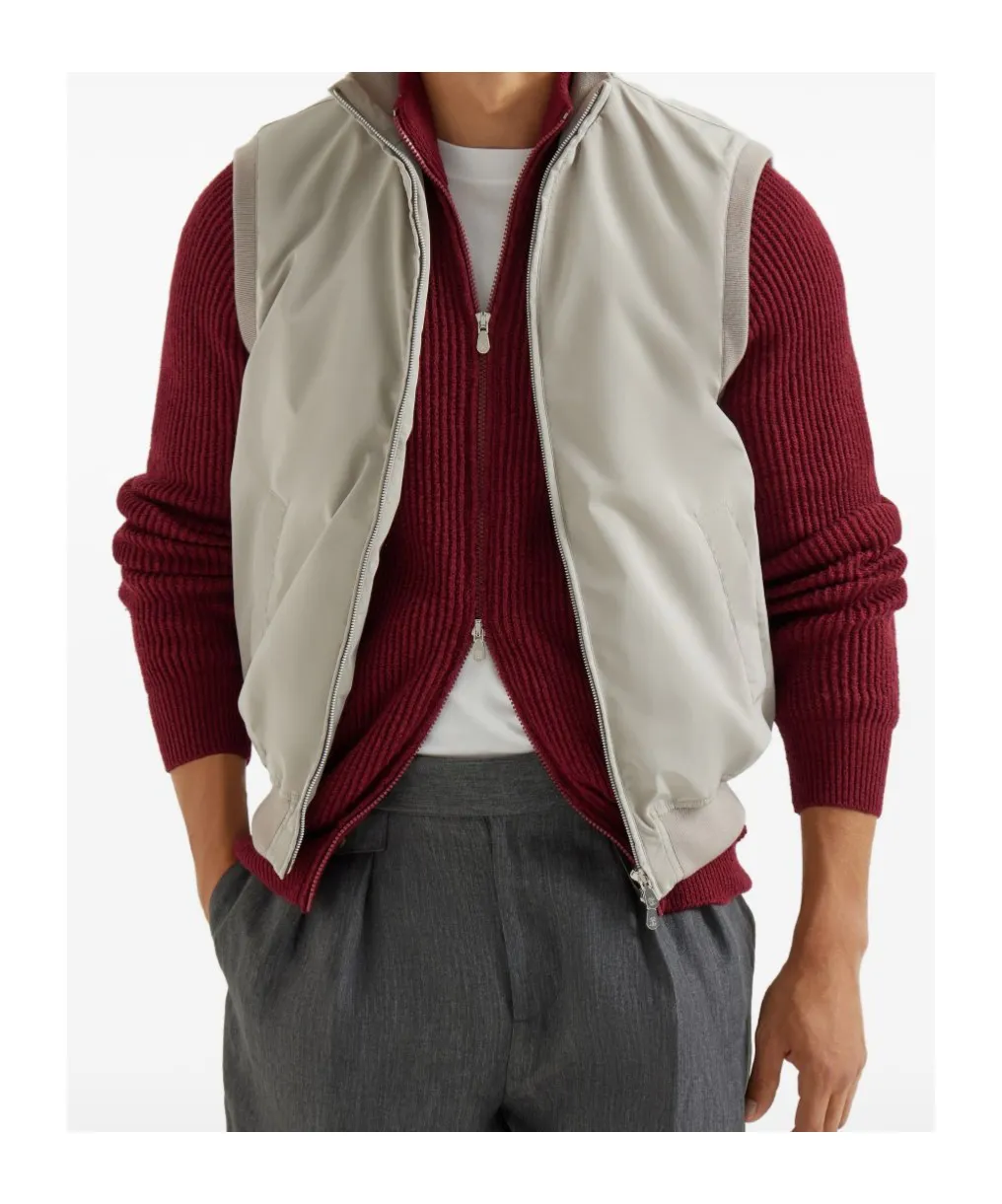 Bonded Nylon Padded Gilet