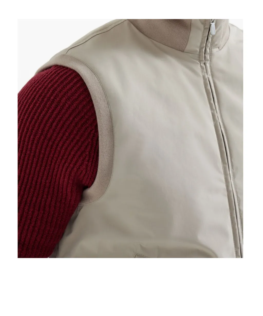 Bonded Nylon Padded Gilet