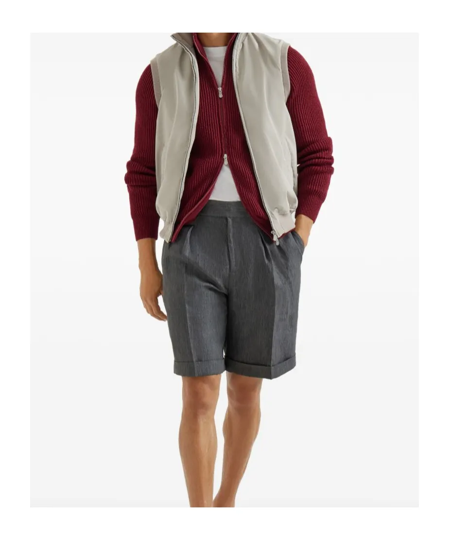 Bonded Nylon Padded Gilet