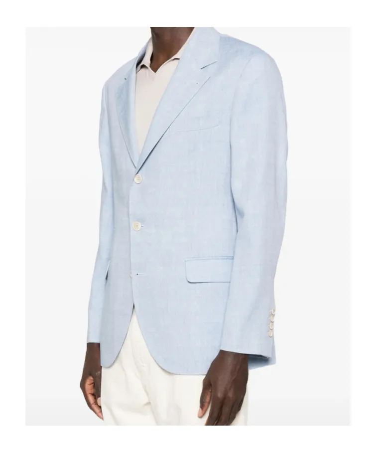 Single-Breasted Blazer