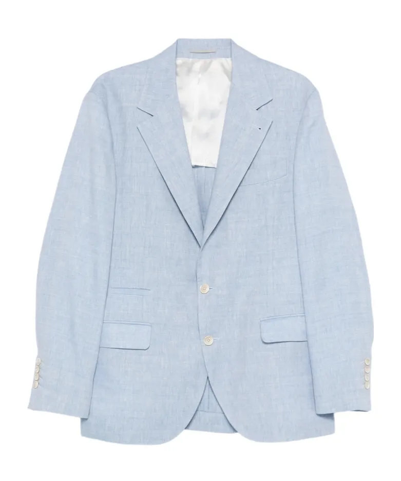 Single-Breasted Blazer