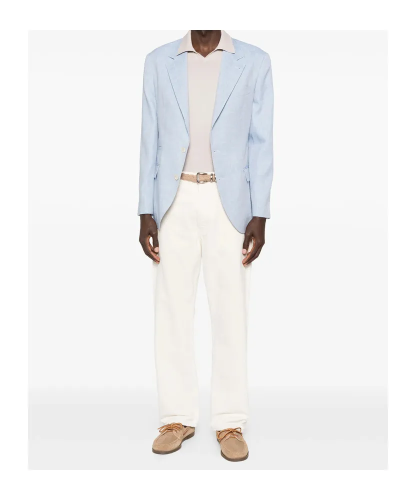 Single-Breasted Blazer