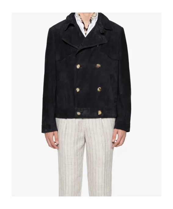 Double-Breasted Jacket